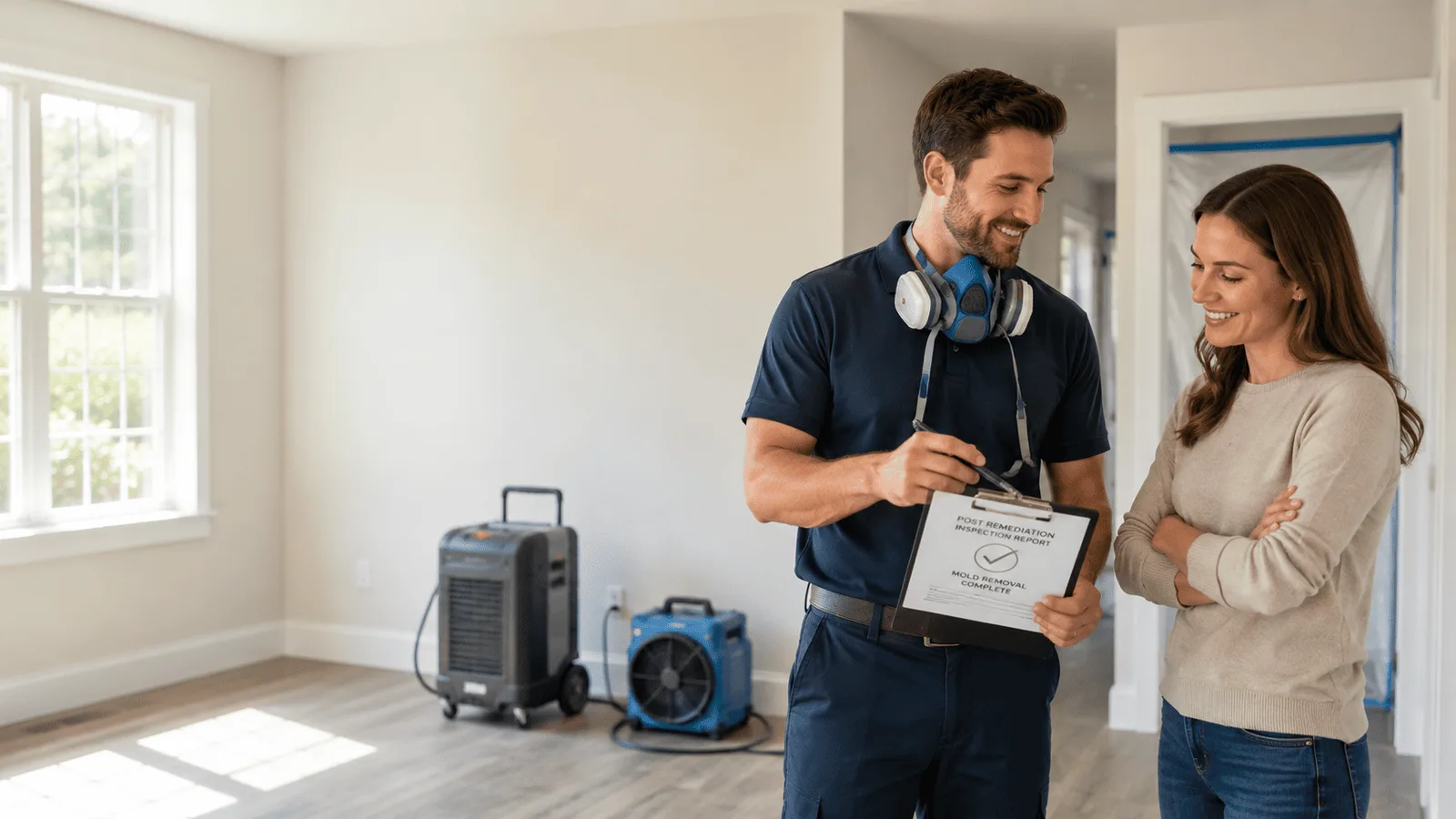 Why choose Mold Inspection in Quinebaug, CT